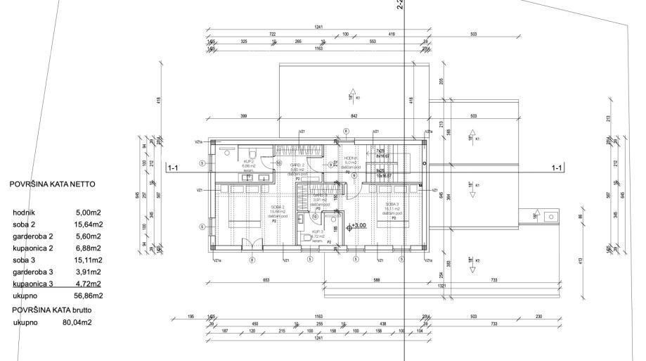 Грачище, новая вилла, построенная в средиземноморском стиле 7