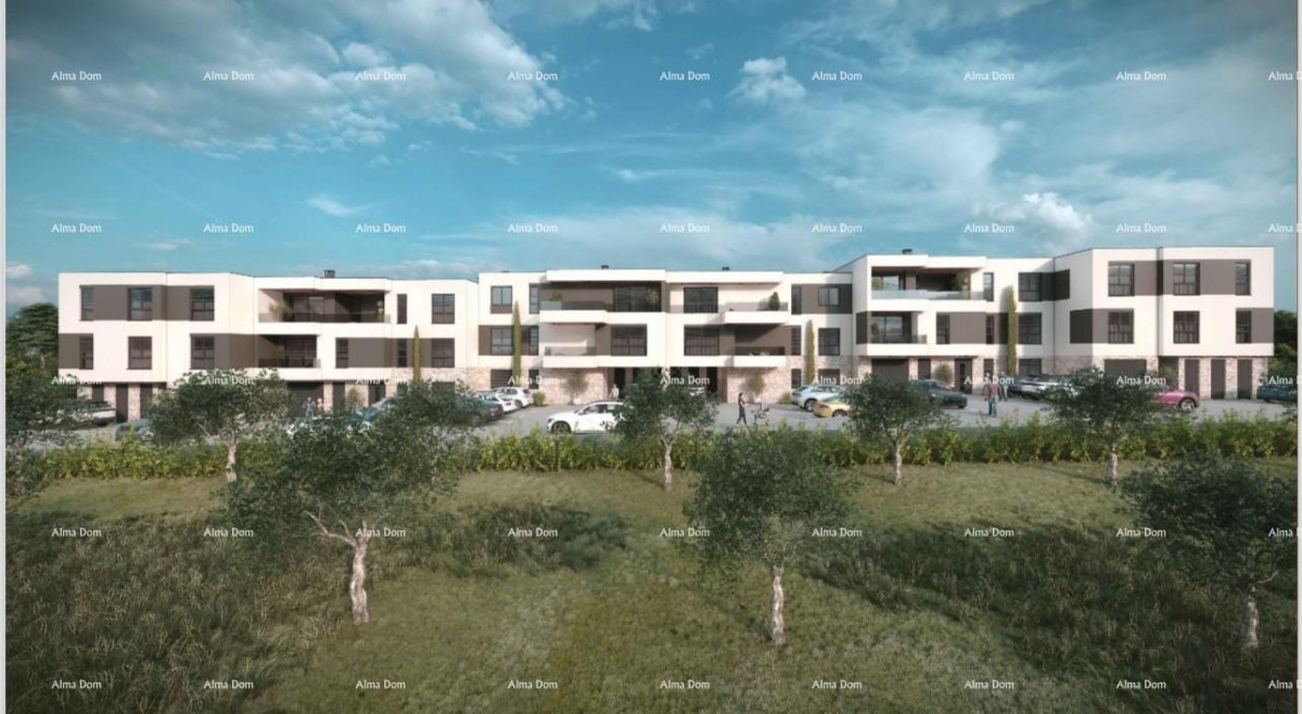Nuovo progetto residenziale in ottima posizione; Pula! S4, Z5 2
