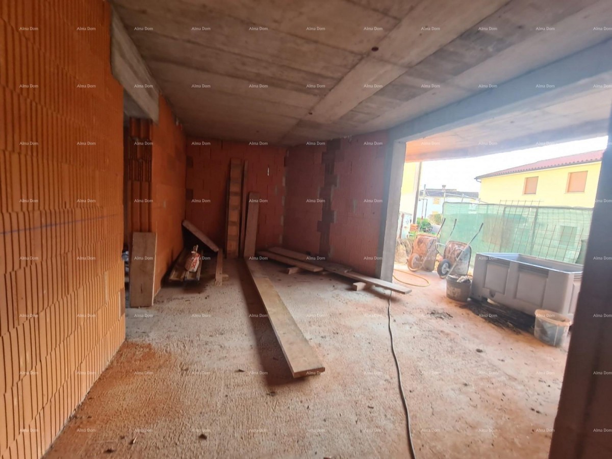 Vendita - appartamento con terrazza in un nuovo progetto residenziale, Ližnjan! S1 11