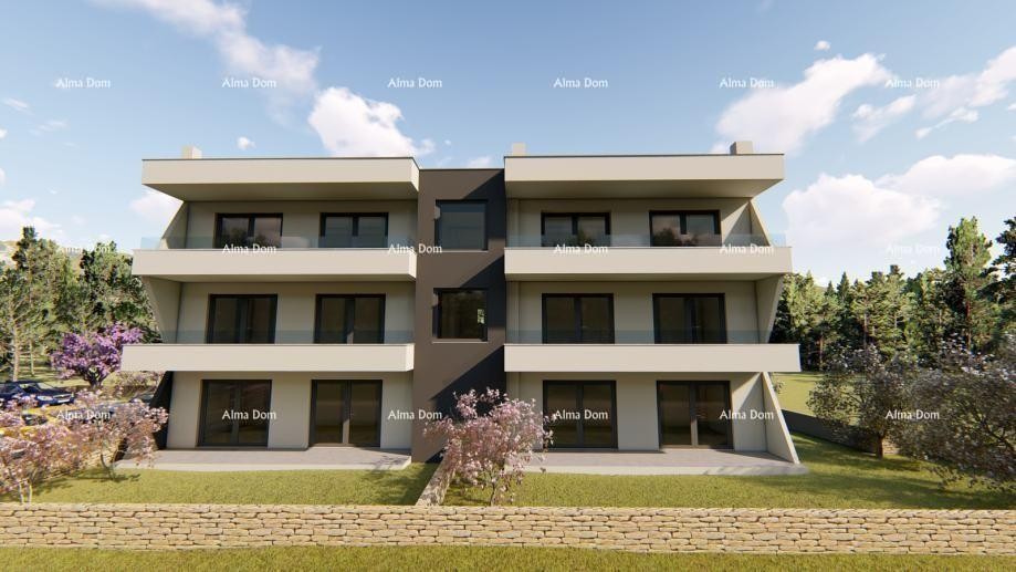 Sale of an apartment in a new building with a sea view, Umag, Finida! 3