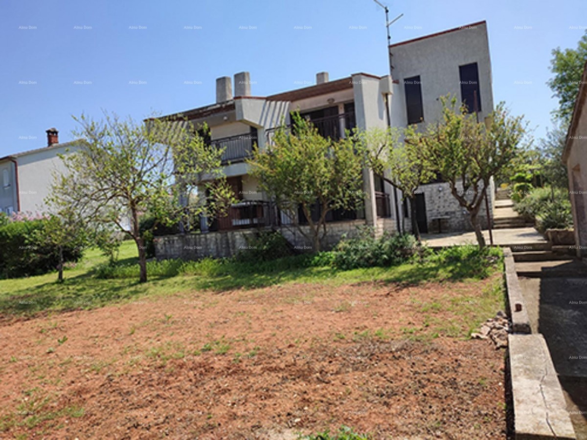 PULA – Škatari, family detached house with a large yard 2