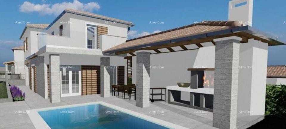 Prodaje se samostojeća kuća u izgradnji, Svetvinčenat 2