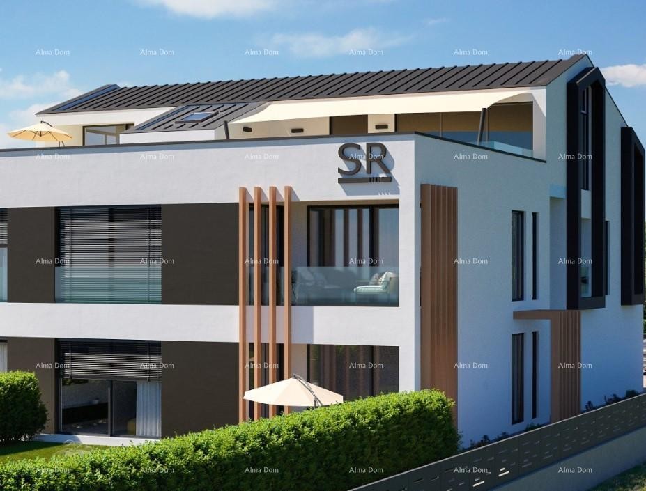 Sale of apartments in a new residential project, Rovinj! 2