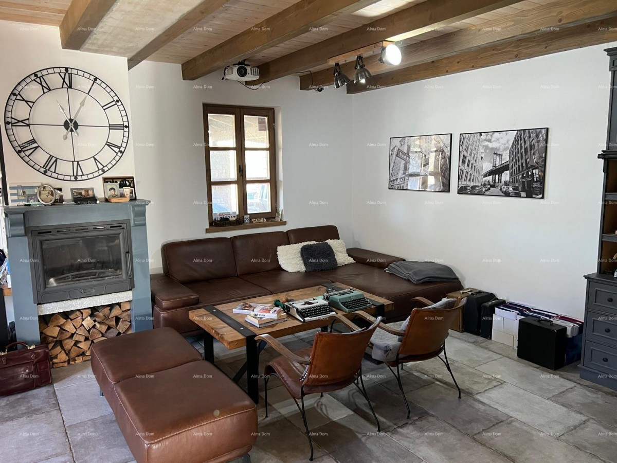 Prekrasna rustikalna kuća s bazenom i manjim dodatnim objektom-pool house, Svetvinčenat! 5