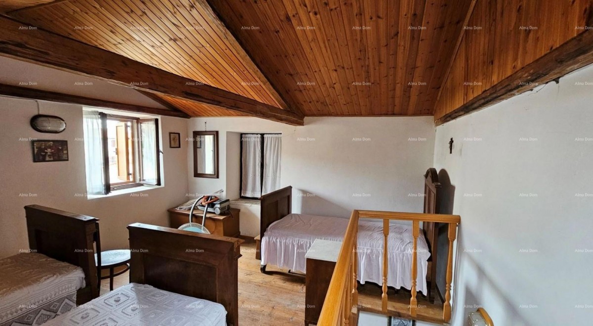 Stone Istrian House in Brtonigla 7