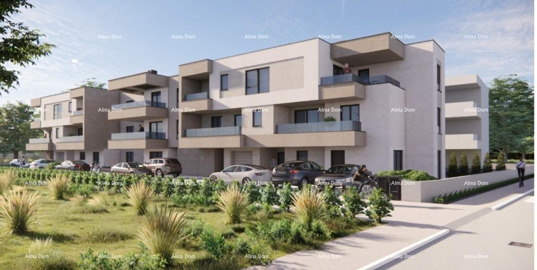 Vendita di appartamenti in costruzione - nuovo complesso residenziale, Pola! Appartamento B ZgA2 1