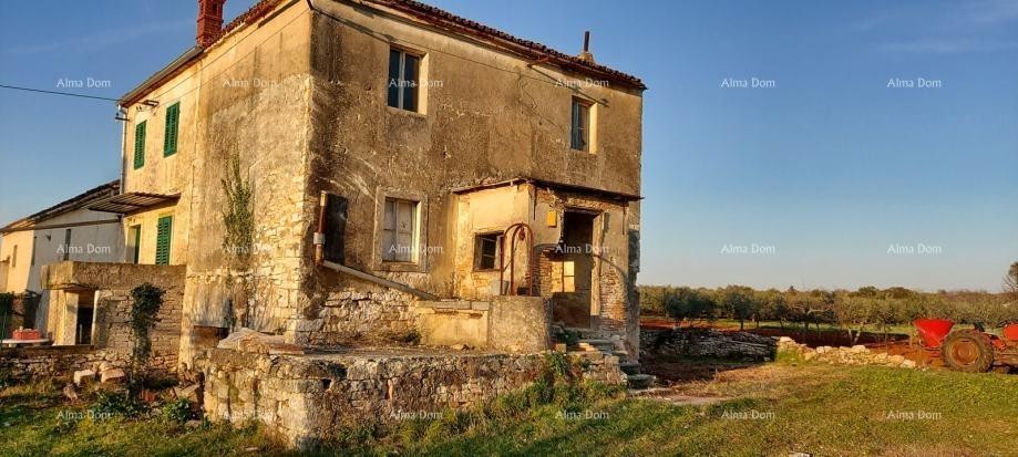 Galižana – kamena hiša z gradbenim zemljiščem in šterno 5