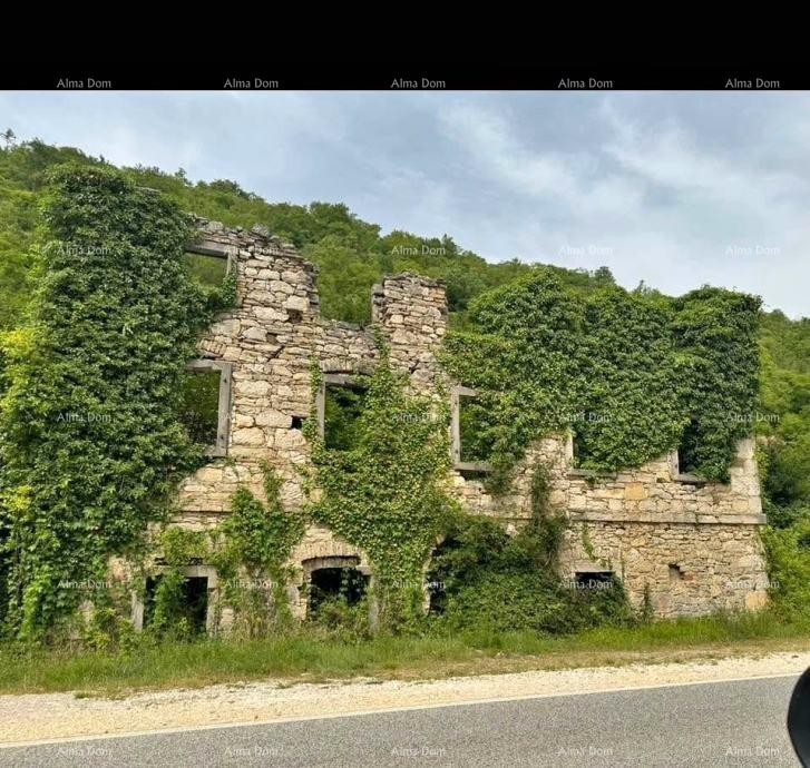 Kamena starina s velikim zemljištem – Buzet 1