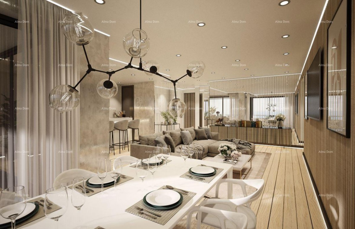 Rovinj – Modern Four-Bedroom Apartment in New Construction, Close to the Sea 4