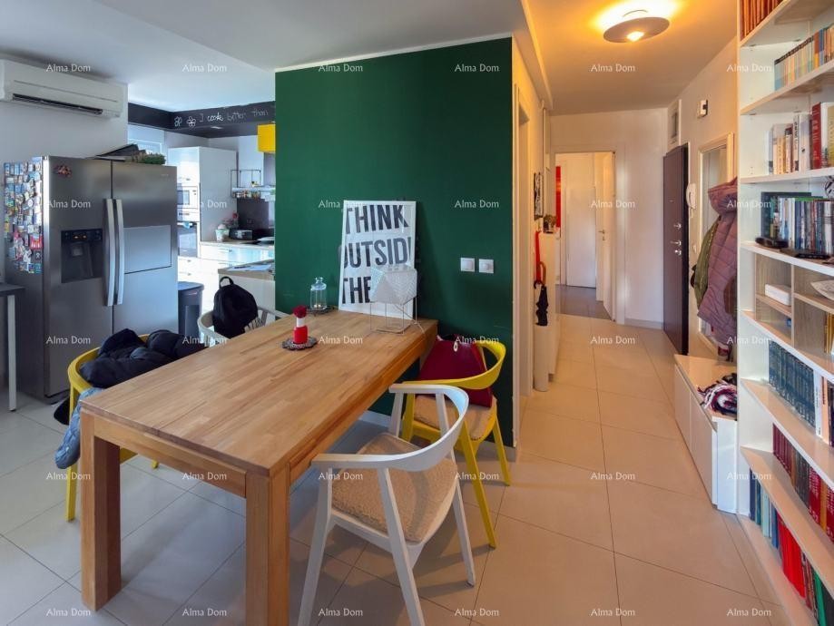 Пула, Веруда, оборудованная квартира с панорамным видом 3