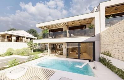Prodaja modernih vil v čudovitem stanovanjskem naselju, Umag V3