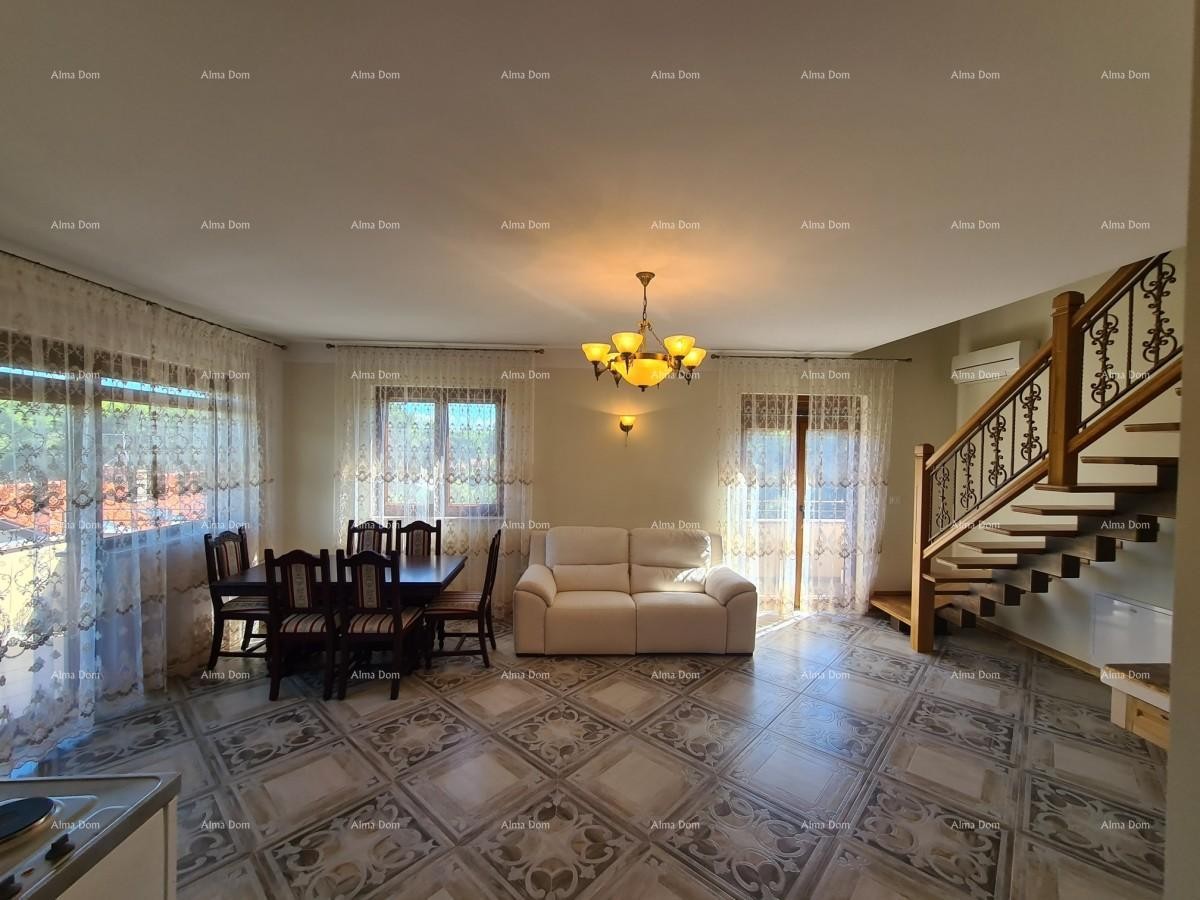 Three-storey apartment with a roof terrace! 100 meters from the sea. 9
