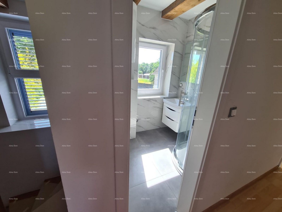 Renovated Stone House with Pool – Peaceful Village Near Svetvinčenat 21