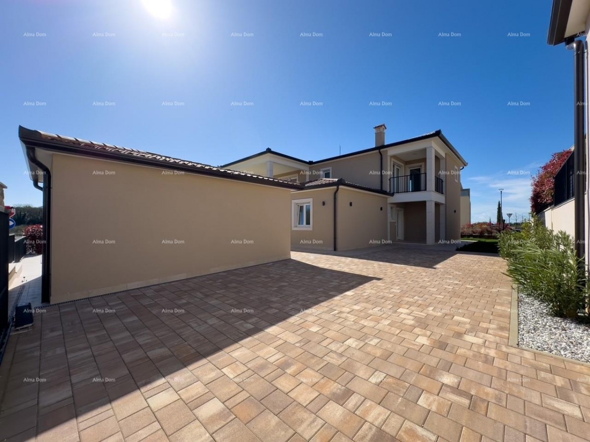 Prodaja čudovite vile z bazenom, mediteranski stil, Umag 5
