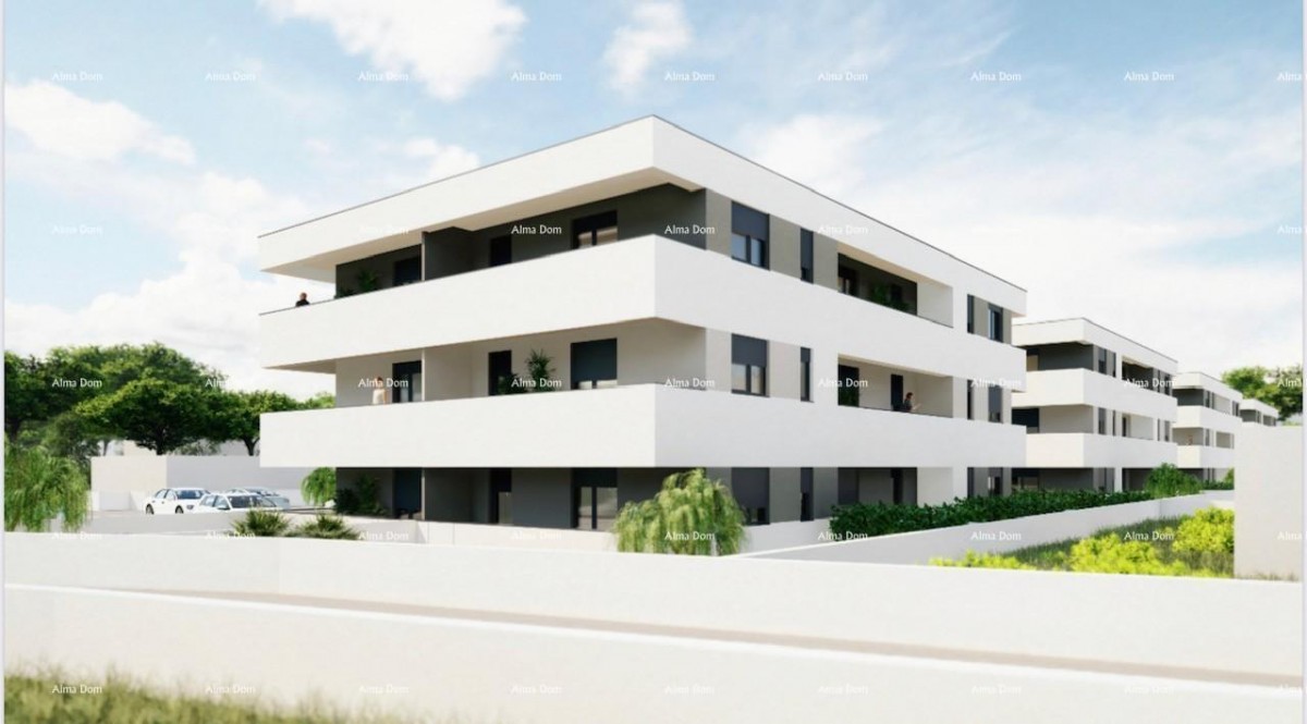 Sale of apartments in the new project, Pula! B3 4