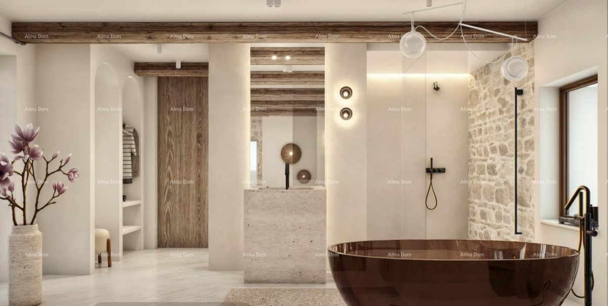 Kamena dalmatinska villa u staroj jezgri- idealna investicijska prilika- Supetar! 7