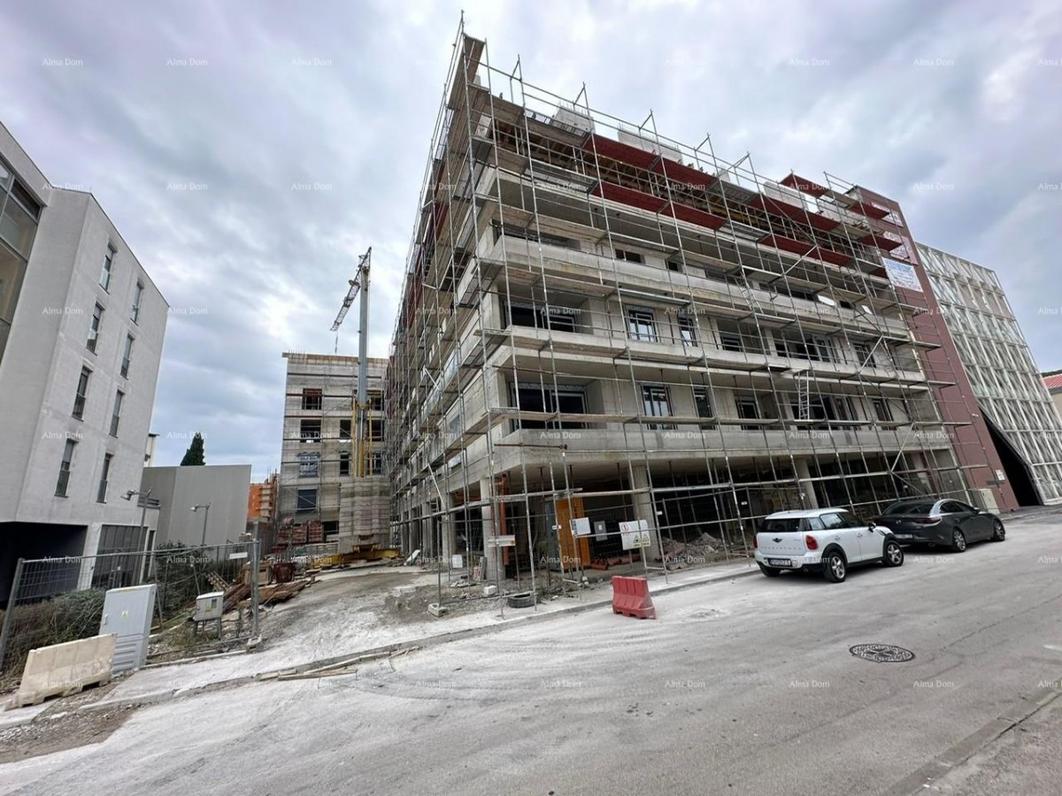 Продажа современных квартир в новостройке, центр, Пула! 5