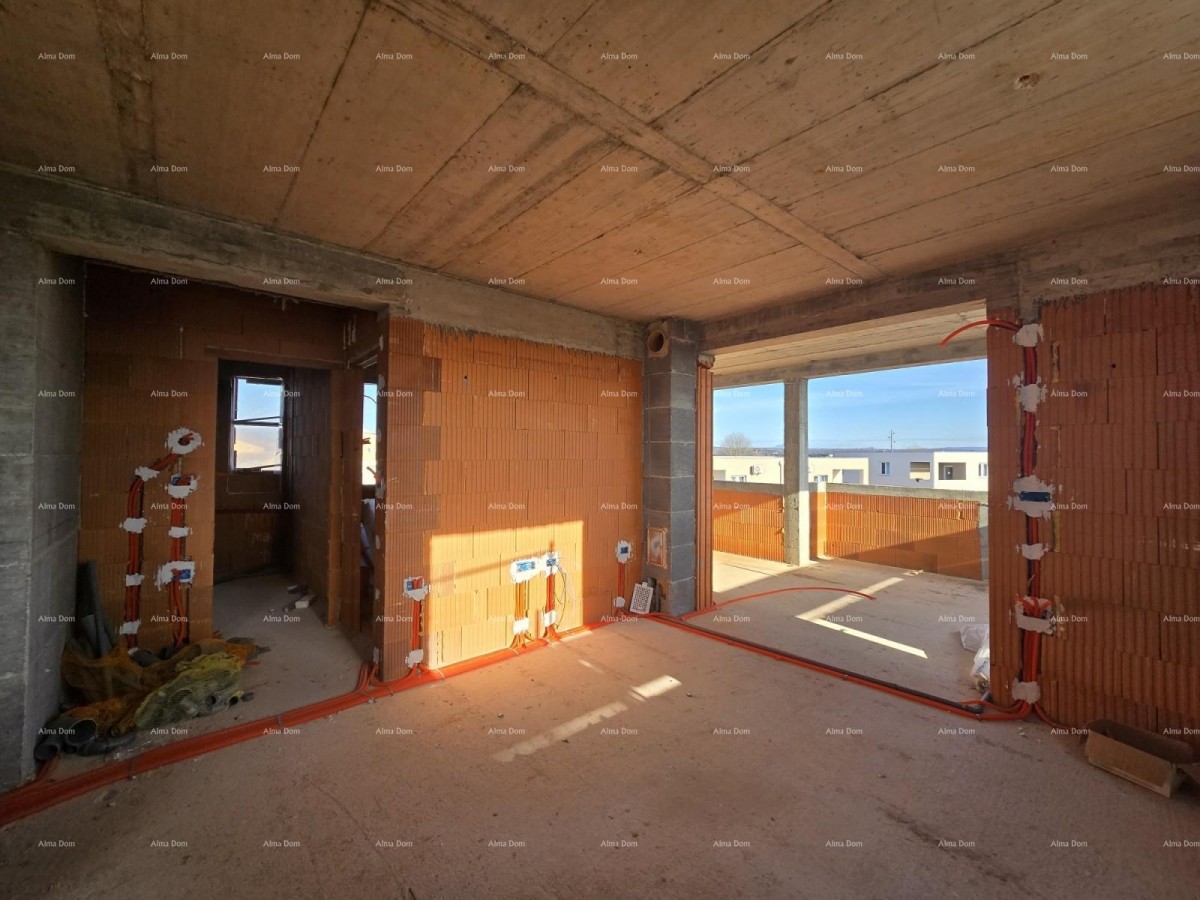 Stan u novogradnji, Pula! Stan A4 ZgB 24