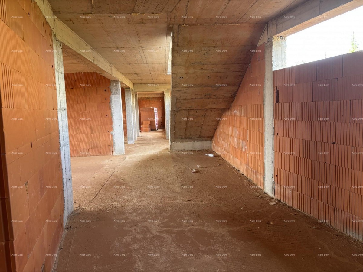 MEDULIN - Vicinanza al villaggio di Pošesi. Appartamento in nuovo progetto / 300 m dal mare!!! (A6) 10