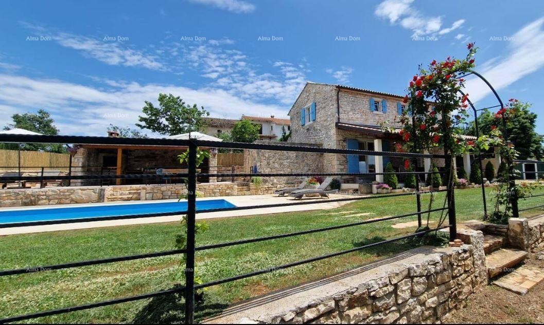 Renovated Istrian stone house with swimming pool 1