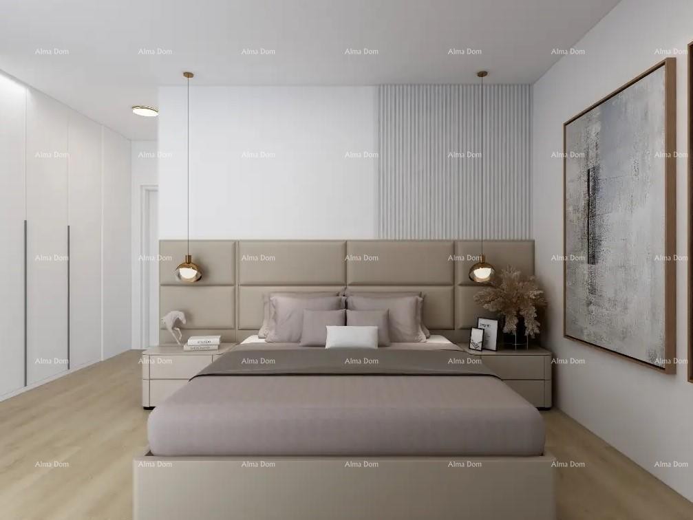 Apartment in a new project, Medulin 21