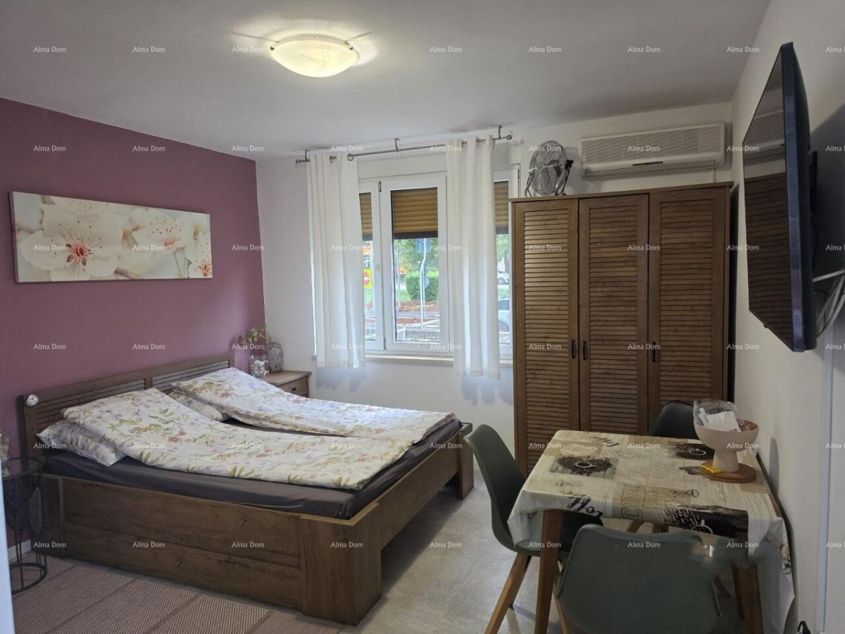 Umag, studio apartment 150 meters from the sea 1