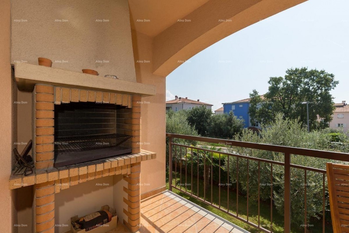 Cittanova, appartamento in una bella posizione, vicino al mare 23