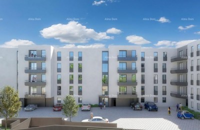 Vendita - appartamento in un nuovo progetto residenziale, a soli 200 m dal mare e dalle spiagge, Umago!