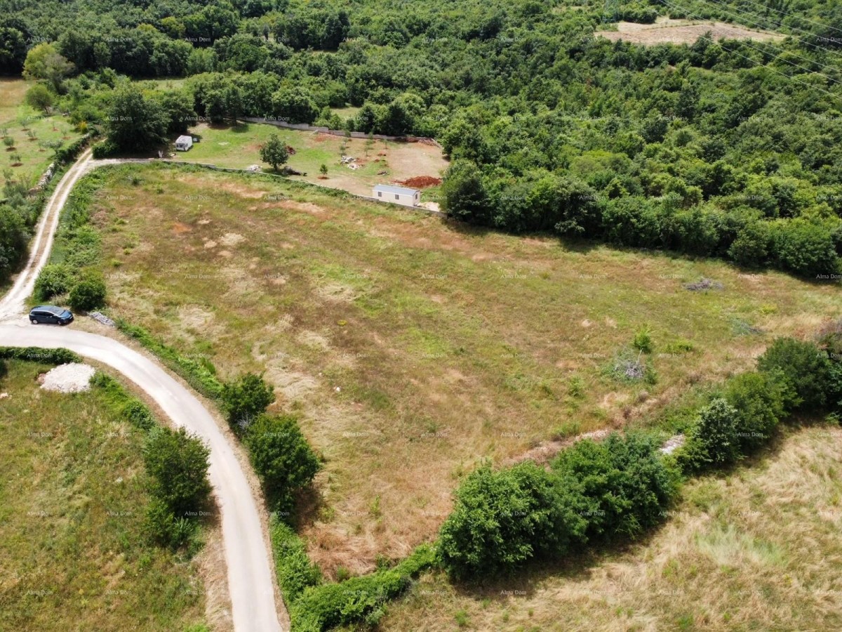Proximity to Vodnjan! Plots with building permits! 8