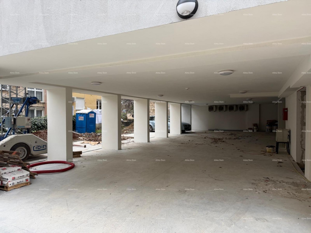 Novi projekt! Prodaja stanov v gradnji, Pula, center! A1 6