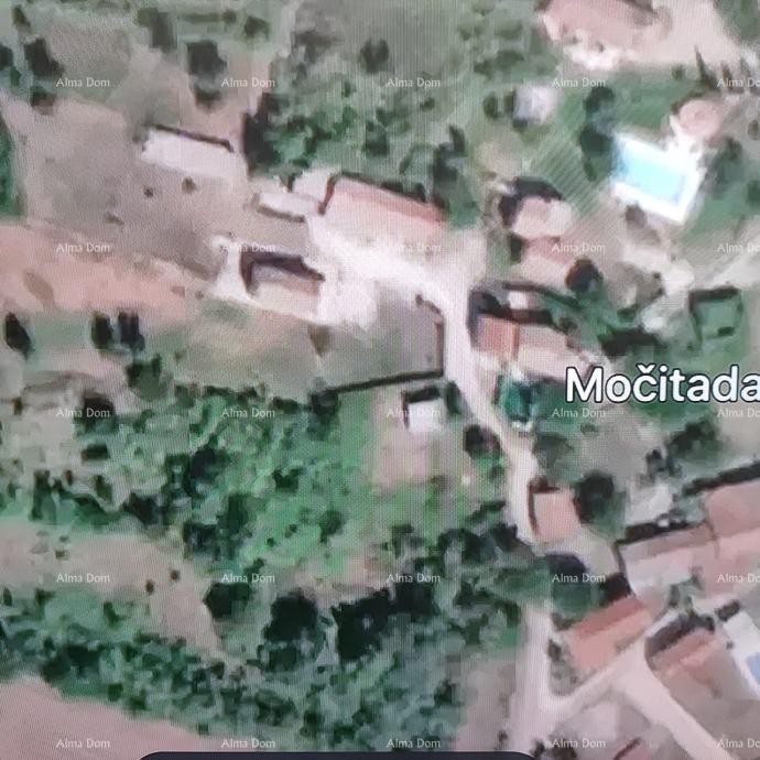 Building land in Močitad, Motovun 1
