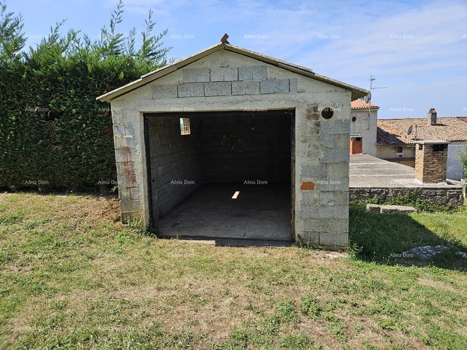 Prodaje se  kuća u izgradnji, 70 m2 blizu Vrsara 4