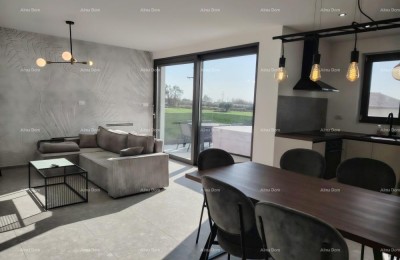 Eccellente appartamento trilocale con vista mare, arredato