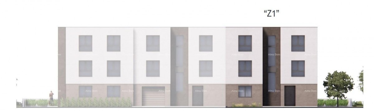 ISTRIA, PULA. Luxury new building near the city center and the sea, - Apartment D (PENTHOUSE) 7