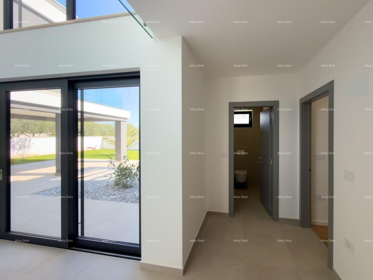 Moderna vila 100 m od morja! 13