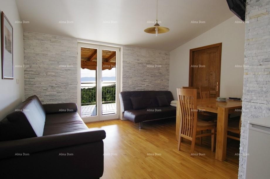 Labin, Apartmajska hiša s bazenom in pogledom na morje 14