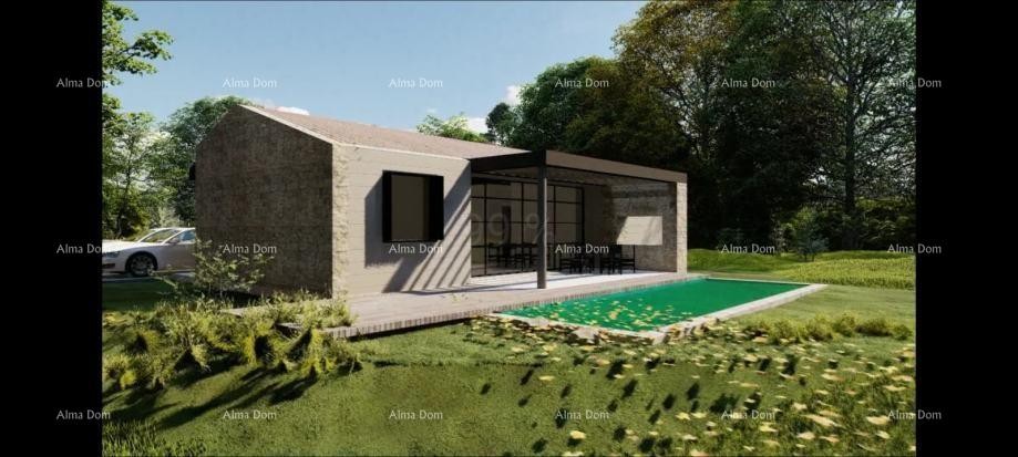 Zazidljivo zemljišče Pavićini s projektom 1