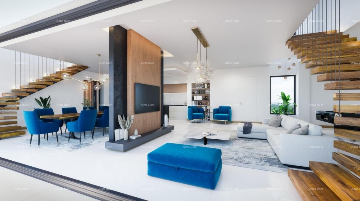 Modern villa for sale, Kaštelir. 33