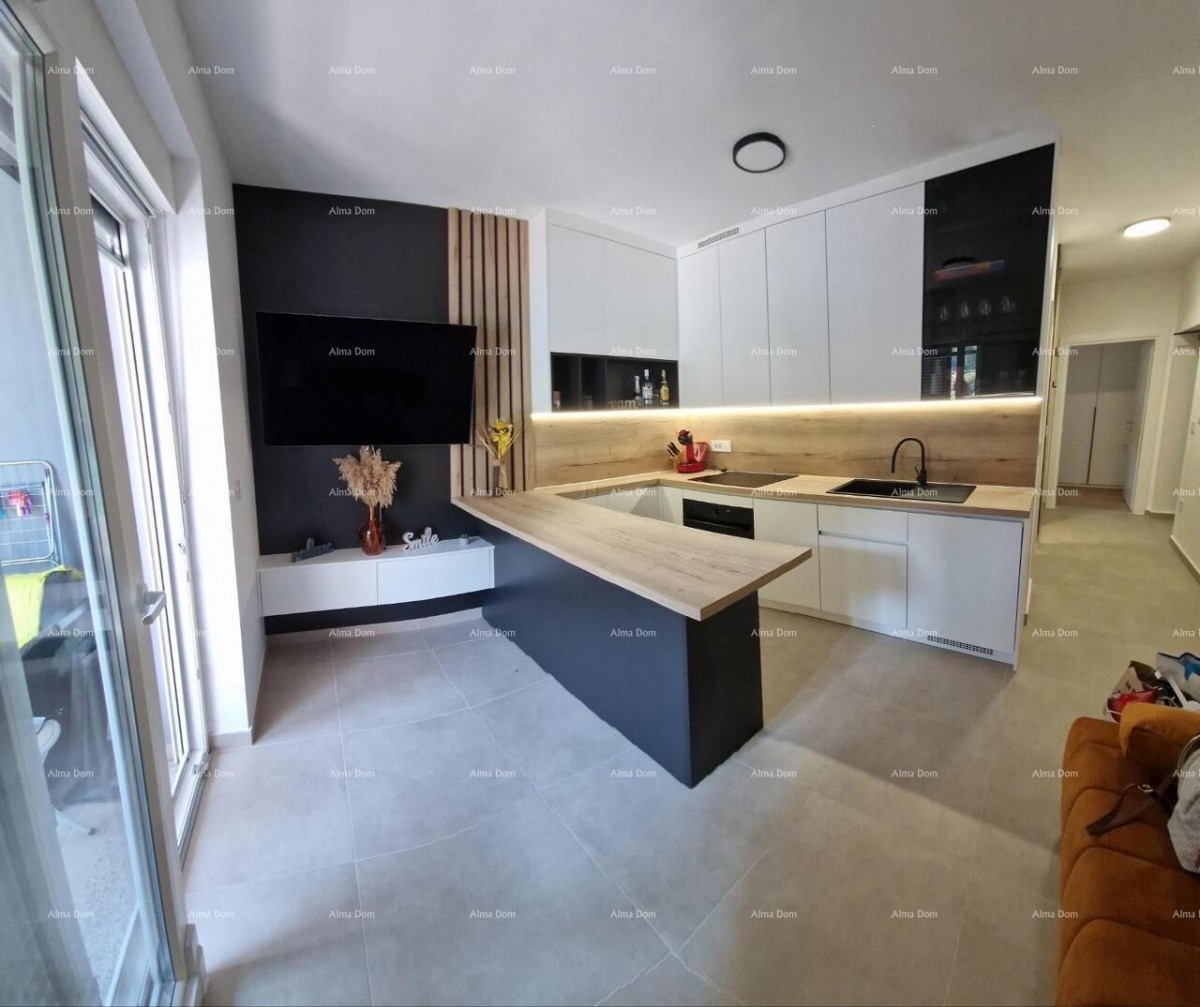 PLOMIN – appartamento fronte mare, 39 m², nuova costruzione 1