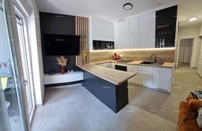 PLOMIN – appartamento fronte mare, 39 m², nuova costruzione