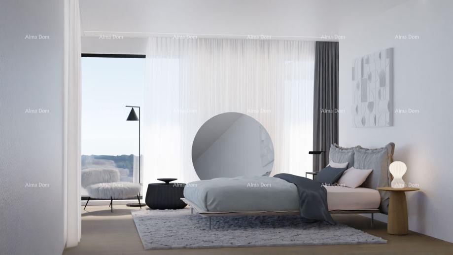 Kaštelir – moderna vila s bazenom i pogledom na more 7