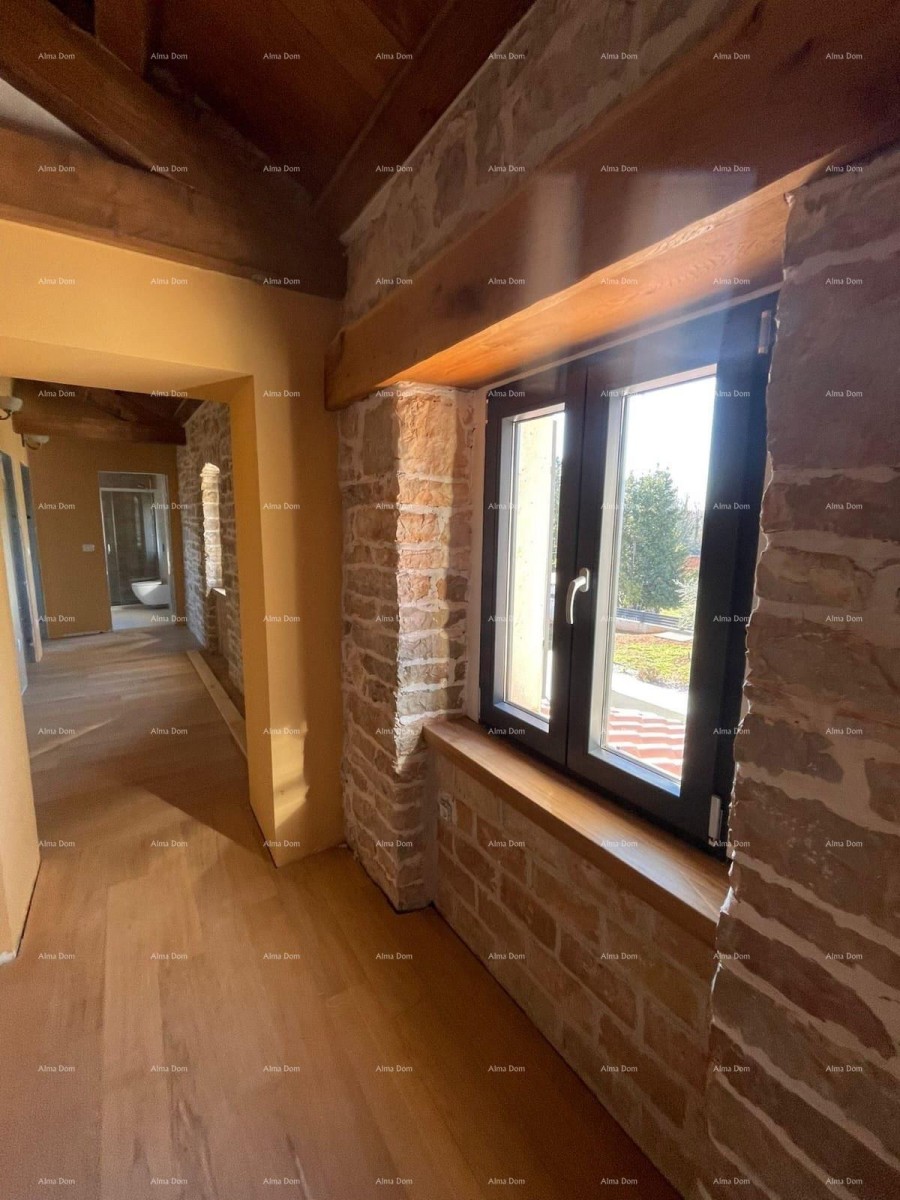 Renovirana istarska kuća s bazenom i dvorištem – mirna lokacija, općina Barban 5