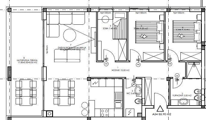 New residential project - apartments for sale in an excellent location, Pula! 1