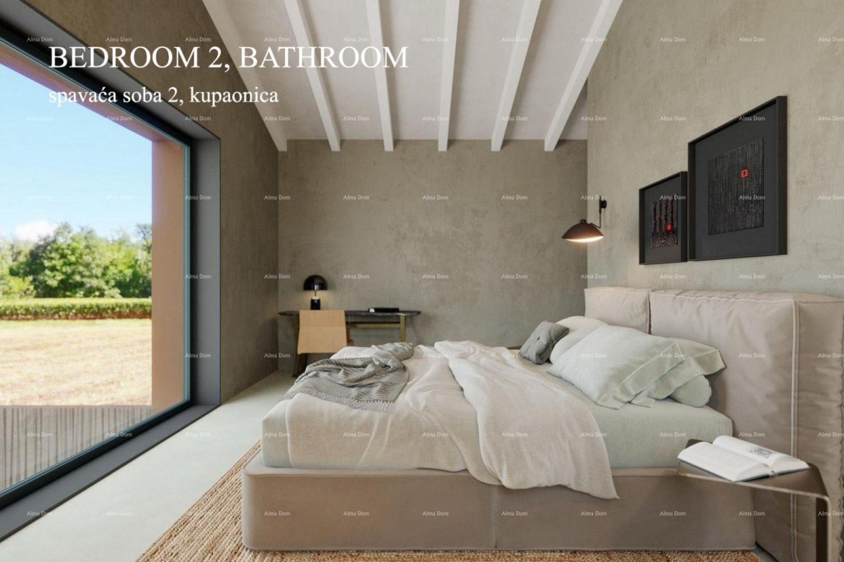 Na prodaju kuća u gradnji s bazenom – Bale, okolica 20