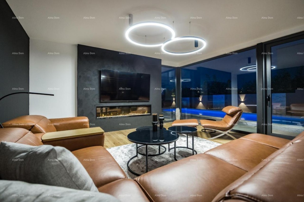 Medulin! Moderna vila. 5