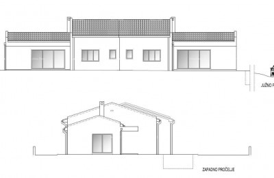 Moderna villa duplex con piscina in vendita, Kožljani, Barban!