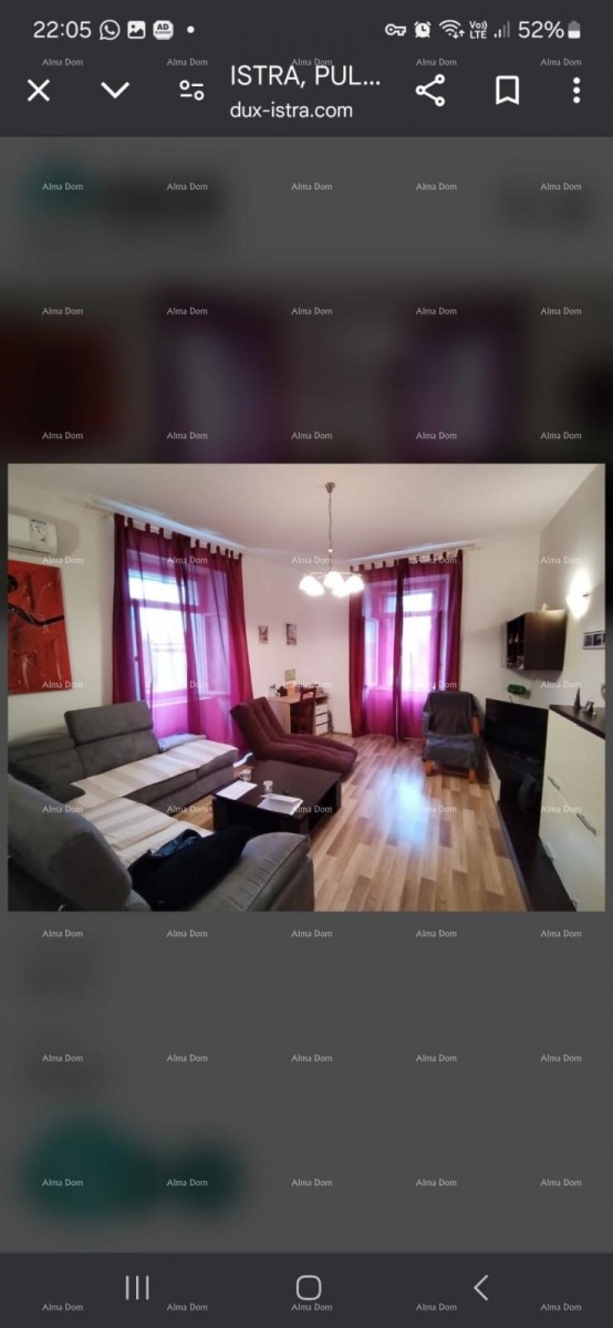 Appartamento in vendita a Pola, centro! Kaštel. 18