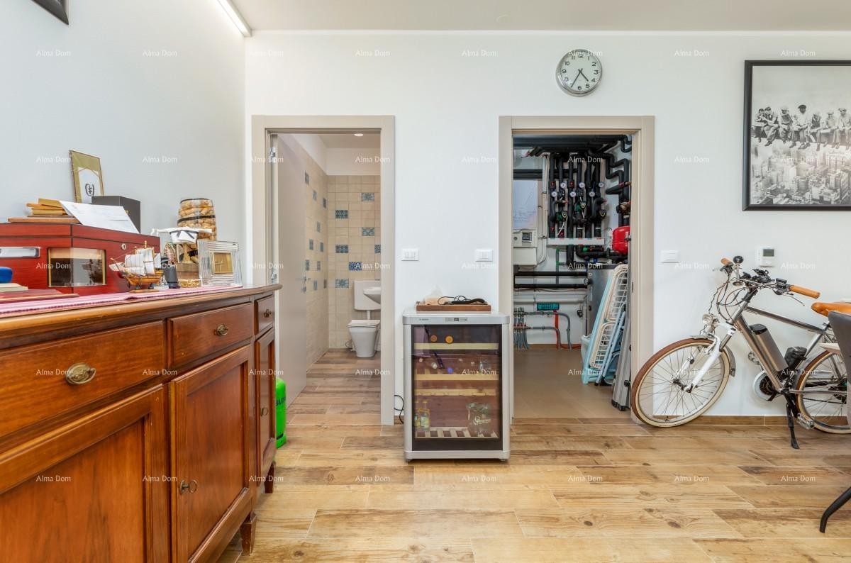 ФАЖАНА - Отдельно стоящая вилла премиум-класса, с бассейном, лифтом / в 100 м от Оливковой аллеи. 14