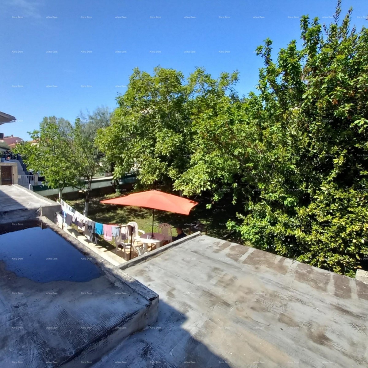 Pula!  Prizemnica s velikim vrtom i terasom. 14