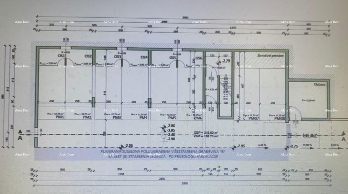 Umag! Lovrečica – New Construction in an Excellent Location. 8